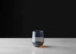 Abie Old Fashioned Glass Amber/Grey