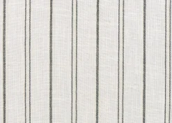 Aelene Striped Curtain Panel 96" Ivory/Black
