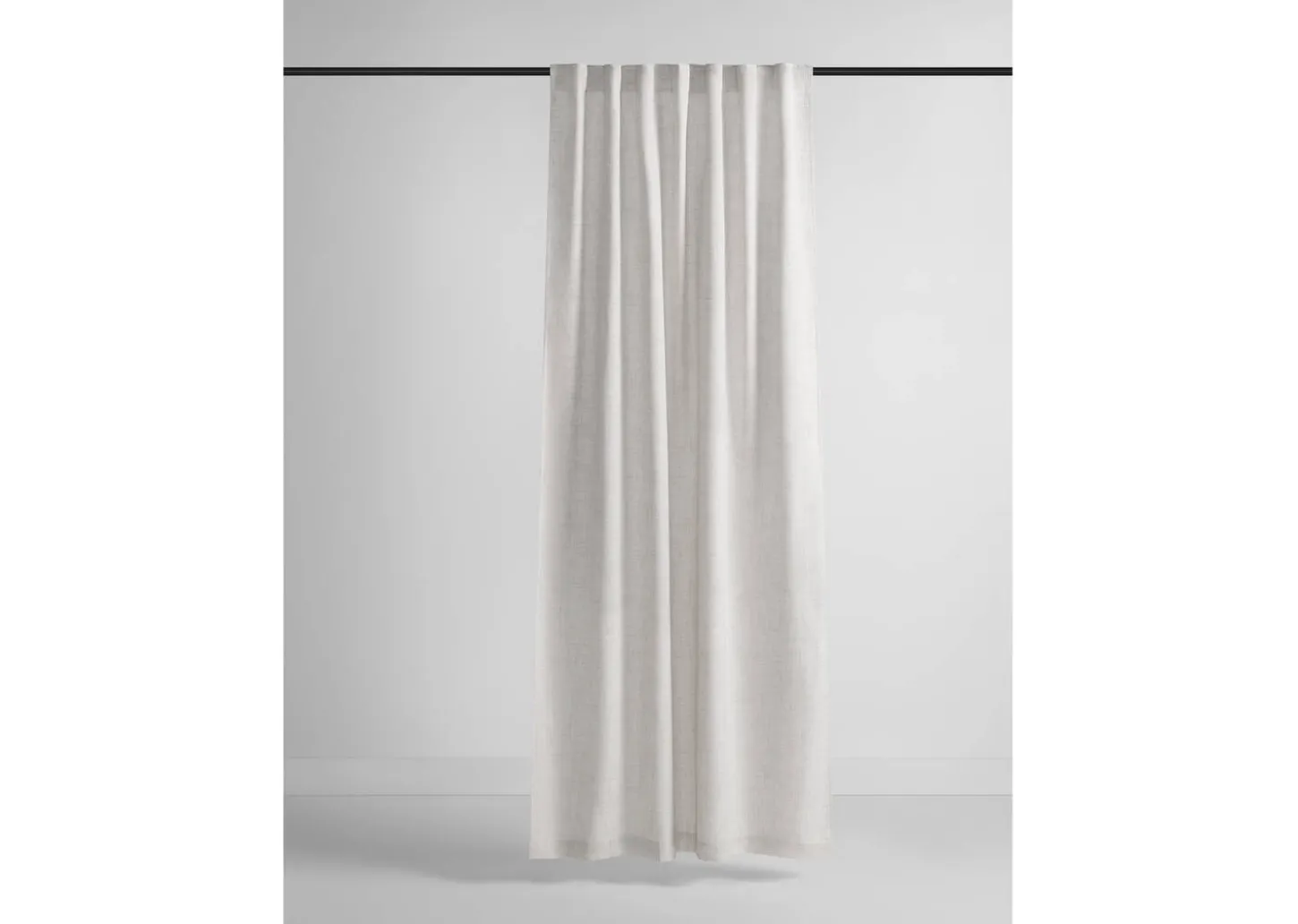 Allester Curtain Panel 96" Sand