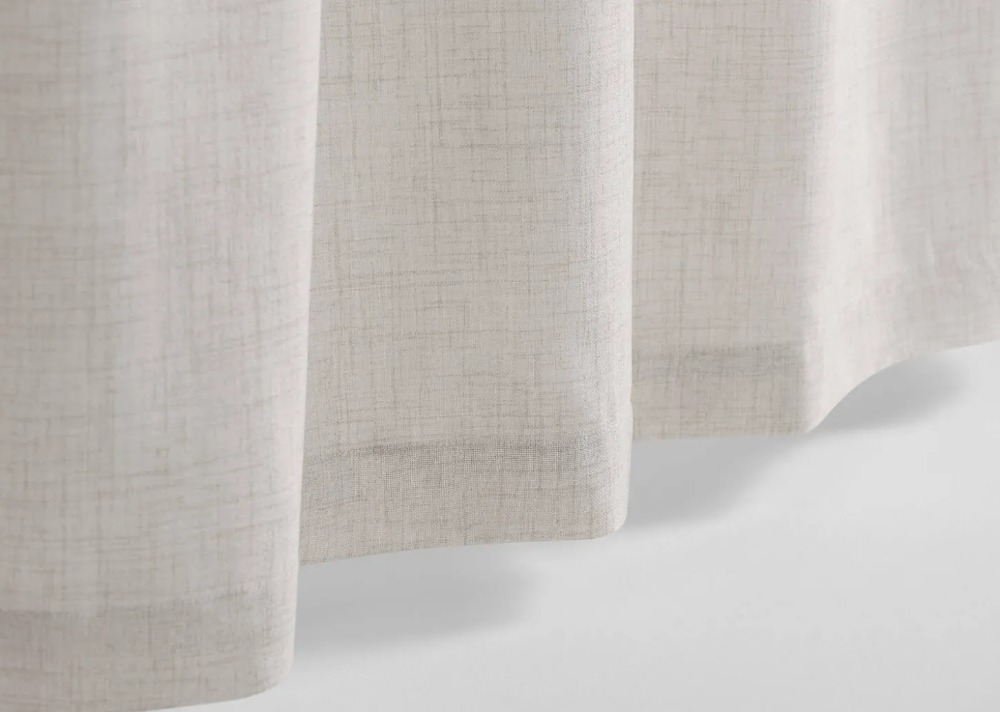 Allester Curtain Panel 96" Sand