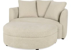Alma Storage Ottoman