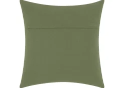 Ambrose Cotton Leaf Pillow 20x20 Green