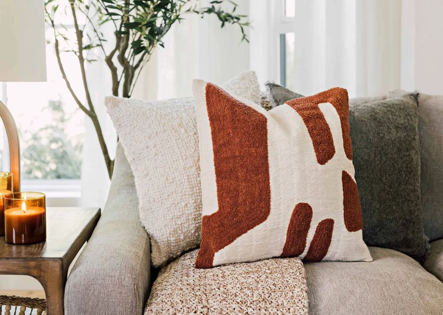 Amelie Boucle Pillow 20x20