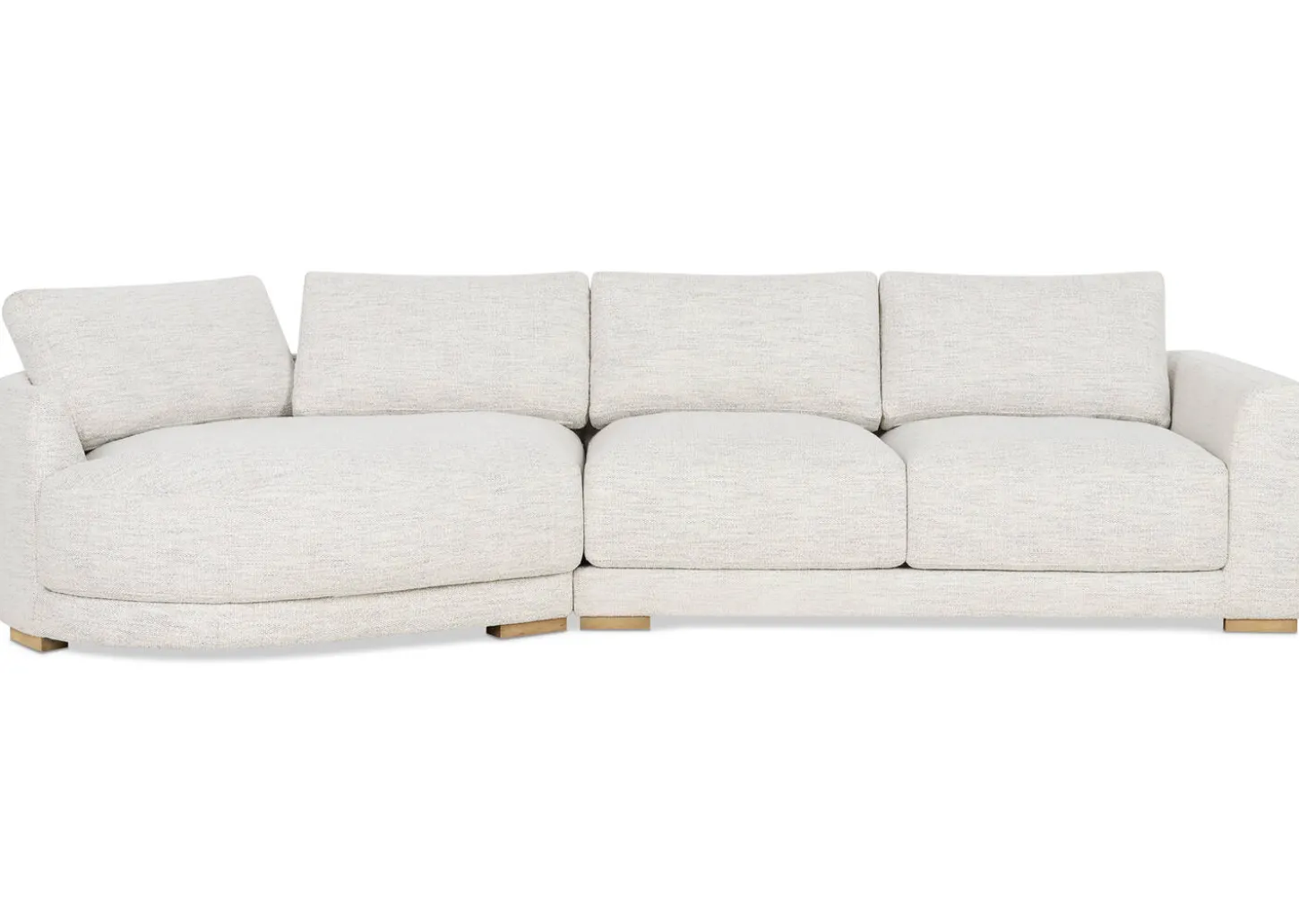 Anderson Sofa Chaise -Luly Pepper