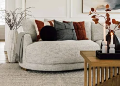 Anderson Sofa Chaise -Luly Pepper