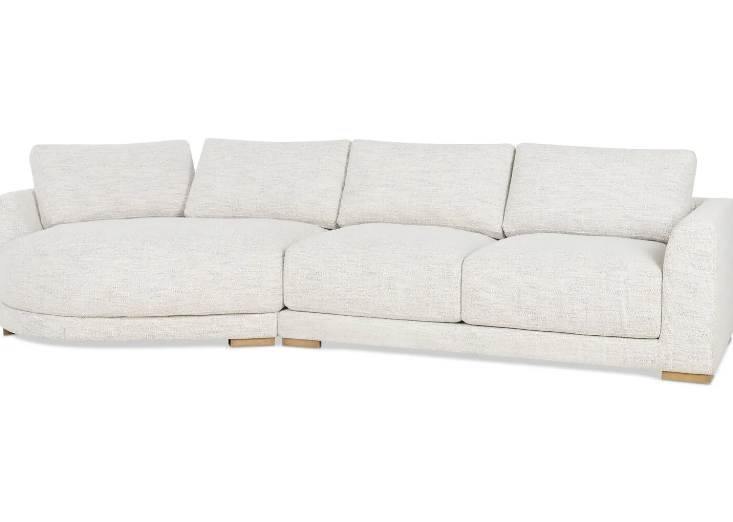 Anderson Sofa Chaise -Luly Pepper
