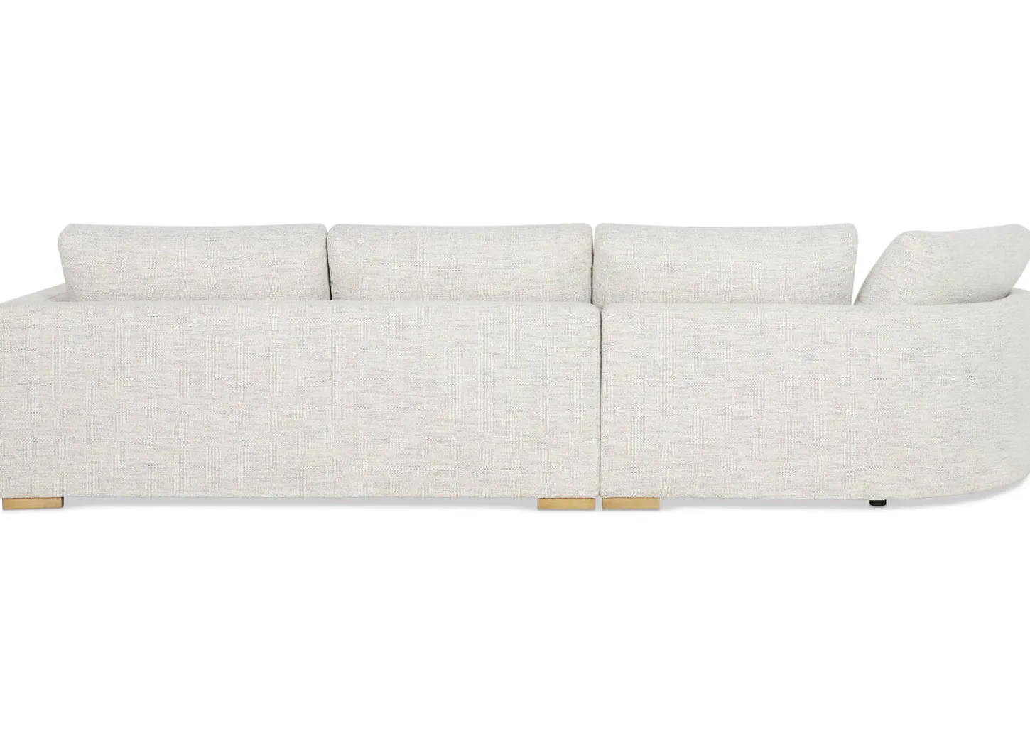 Anderson Sofa Chaise -Luly Pepper