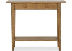 Anmoore Reclaimed Wood Storage Console Table