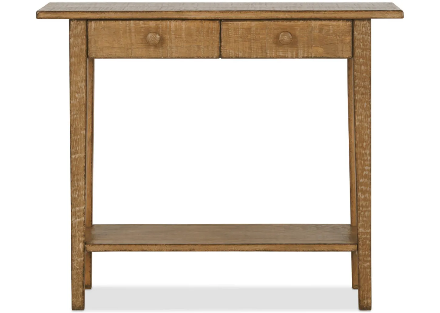 Anmoore Reclaimed Wood Storage Console Table