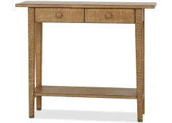 Anmoore Reclaimed Wood Storage Console Table
