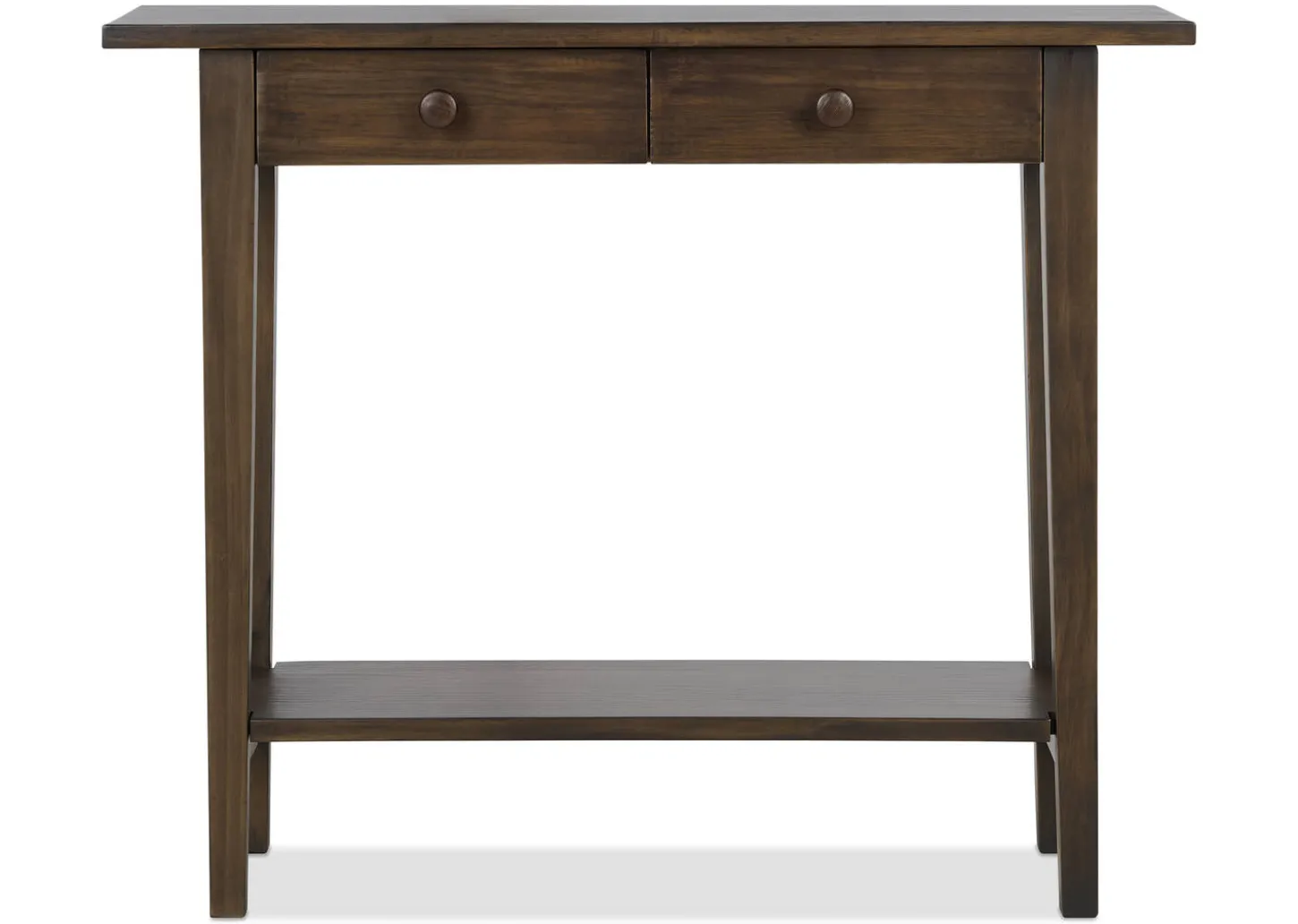 Anmoore Reclaimed Wood Storage Console Table