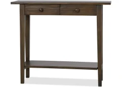 Anmoore Reclaimed Wood Storage Console Table