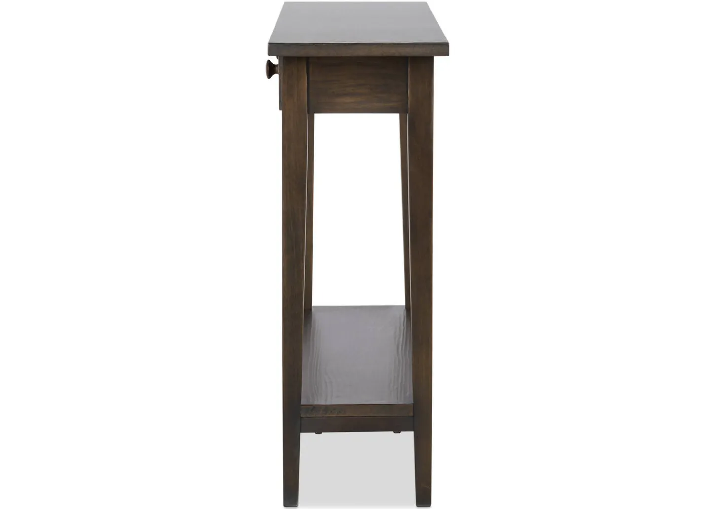 Anmoore Reclaimed Wood Storage Console Table