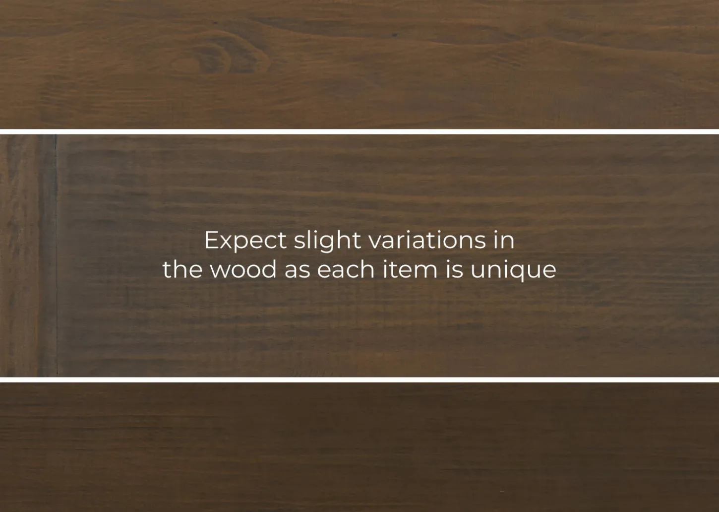 Anmoore Reclaimed Wood Storage Console Table