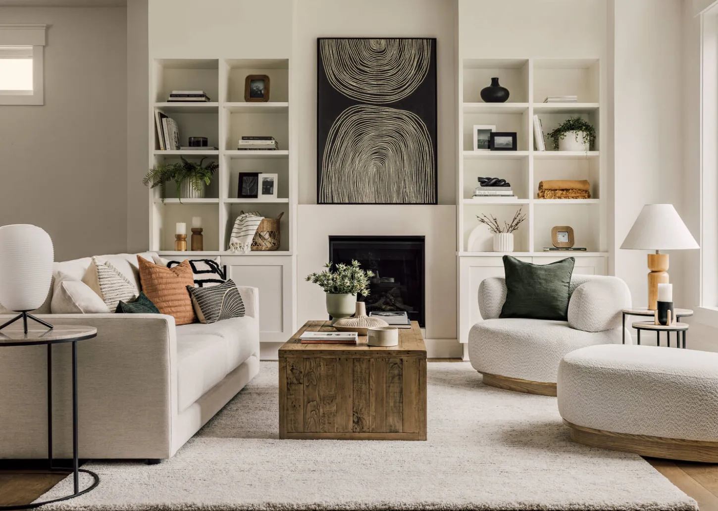 Anola Rug Ivory