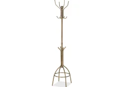 Armond Coat Rack Brass
