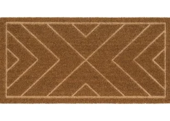 Arrows Doormat Natural