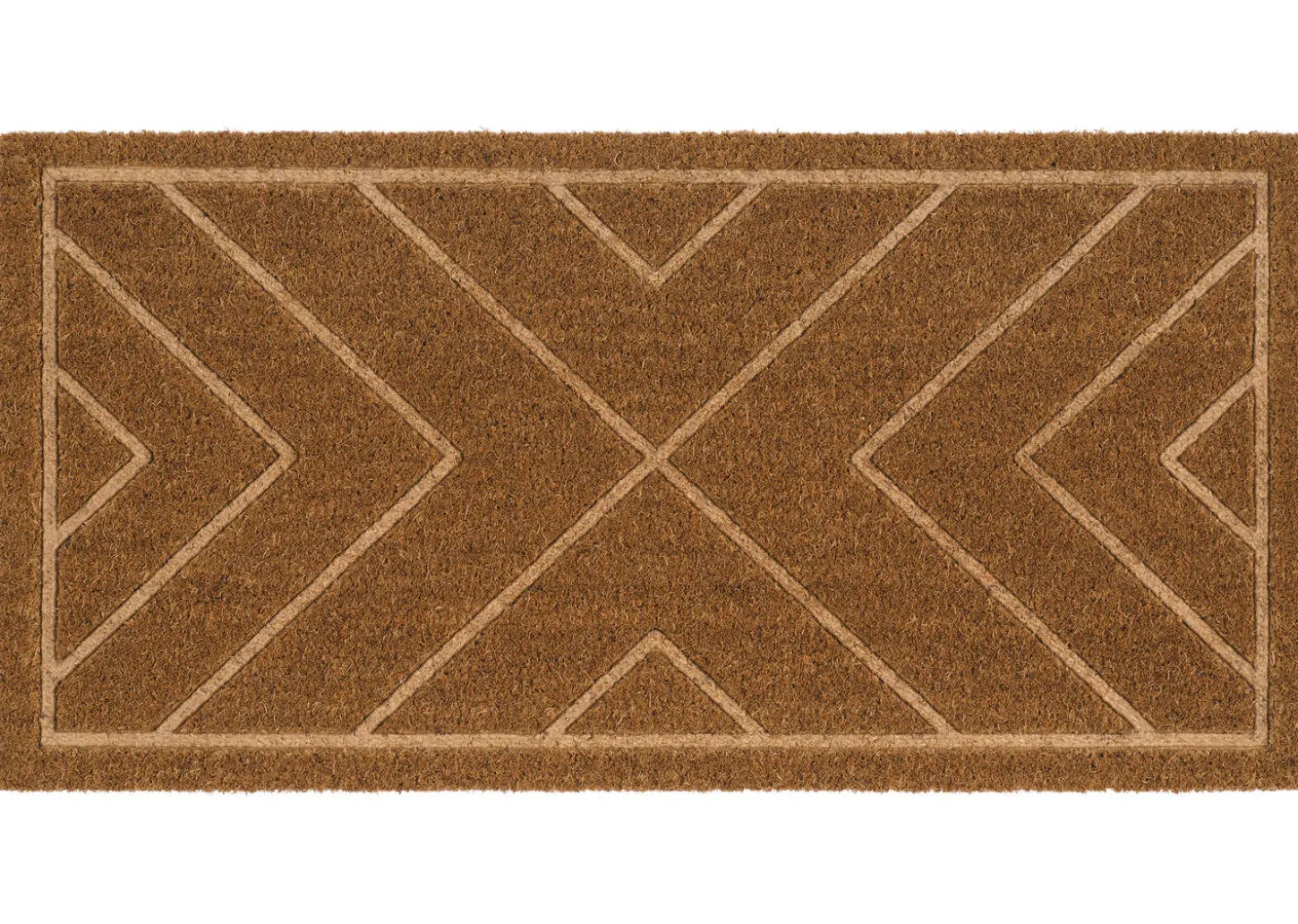 Arrows Doormat Natural