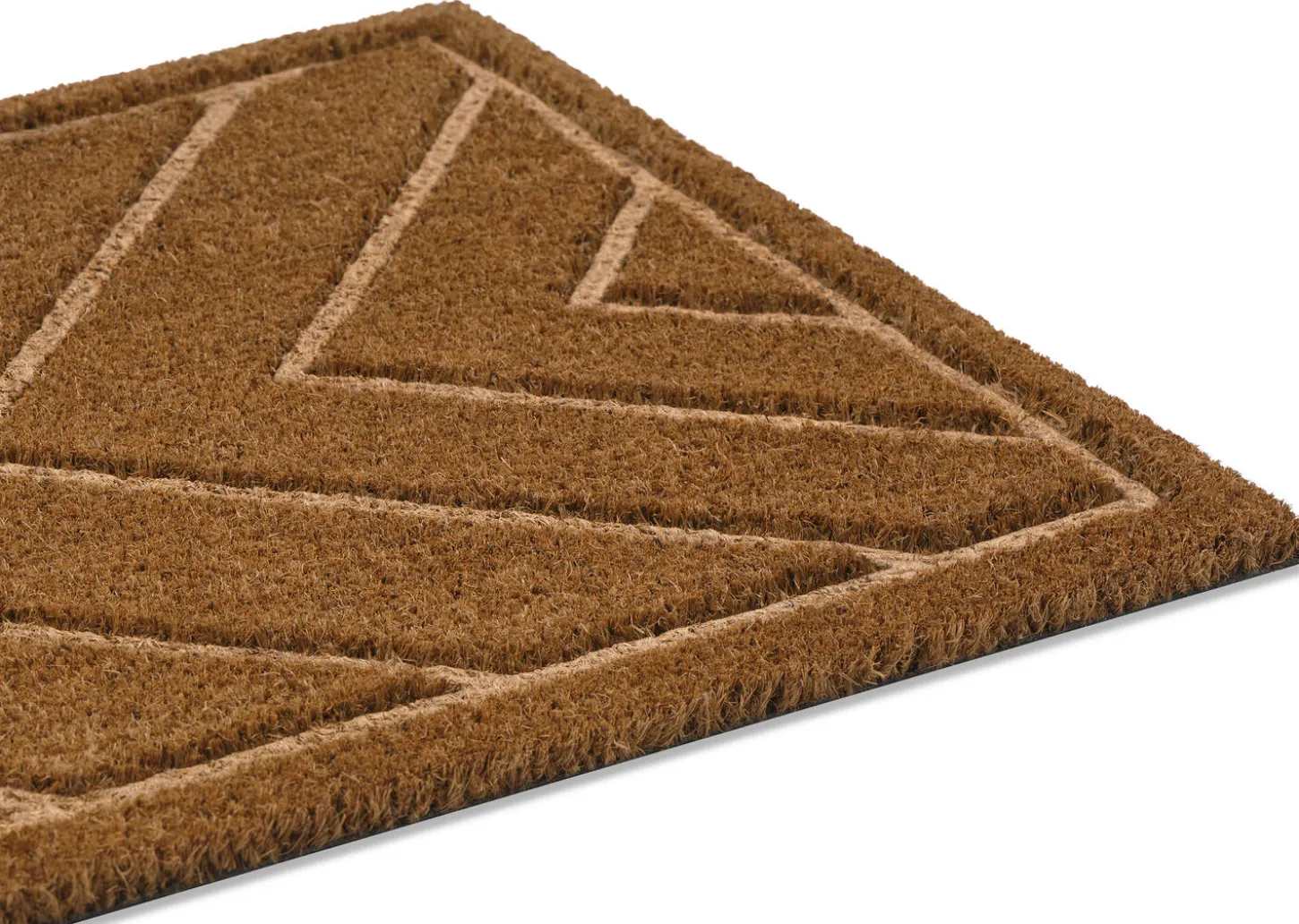 Arrows Doormat Natural