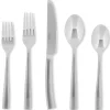 Aster 5pc Cutlery Set Silver