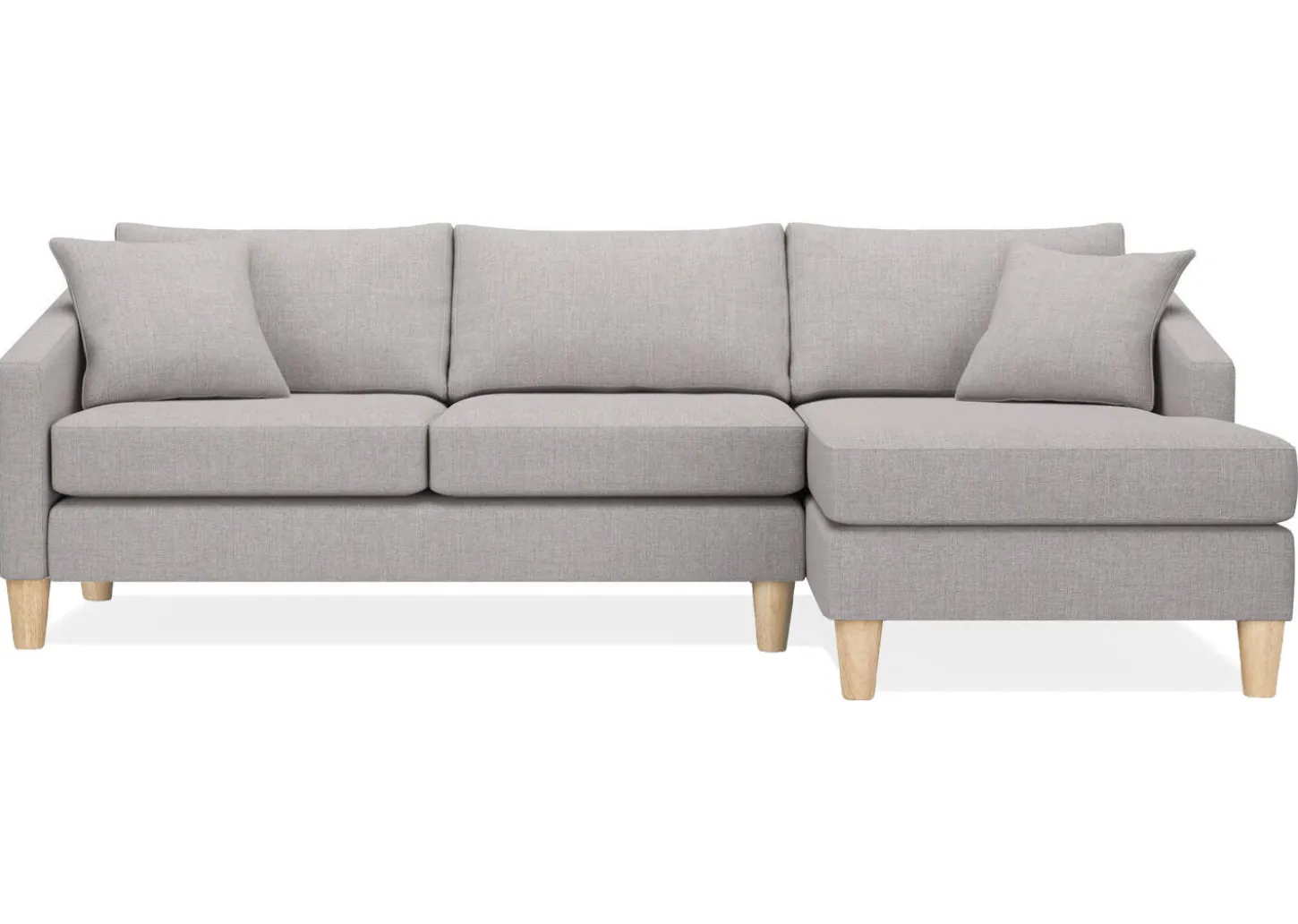 Austin Custom Sectional Sofa Chaise