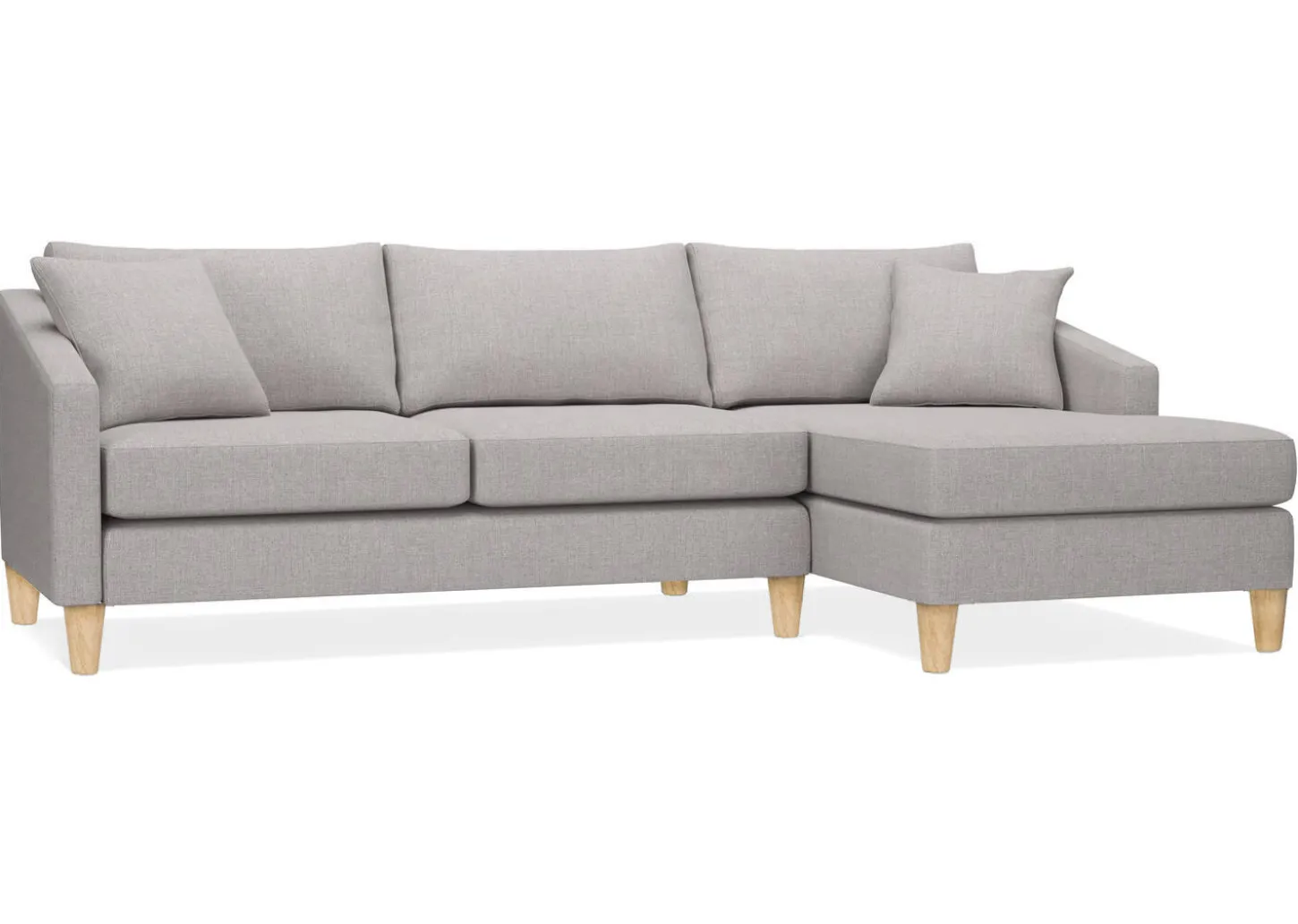 Austin Custom Sectional Sofa Chaise