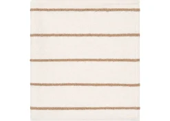 Avena Throw Ivory/Caramel