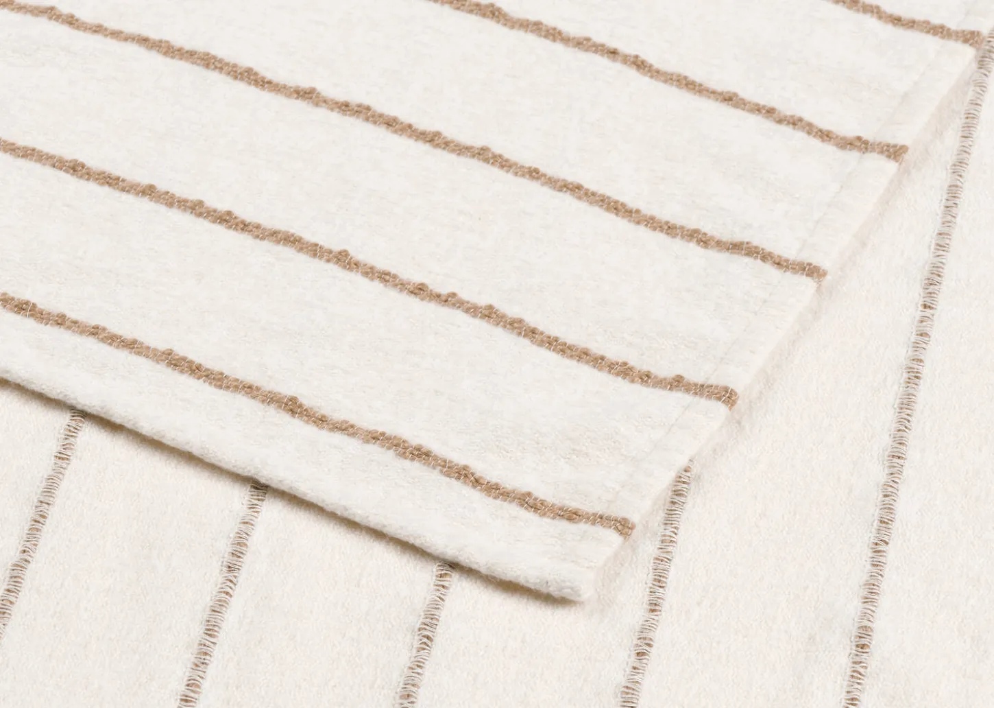 Avena Throw Ivory/Caramel