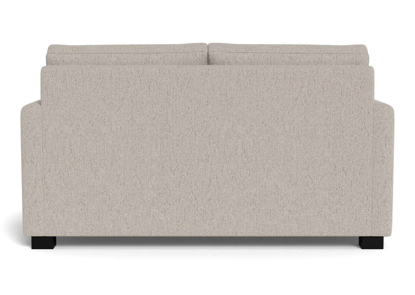 Azure Custom Apartment Sofa with Double Bed