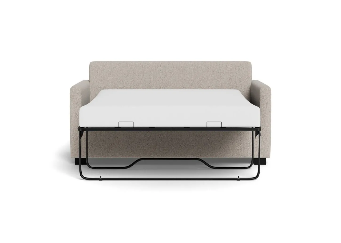 Azure Custom Apartment Sofa with Double Bed