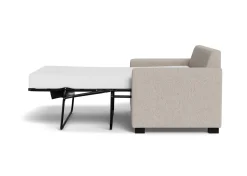 Azure Custom Apartment Sofa with Double Bed