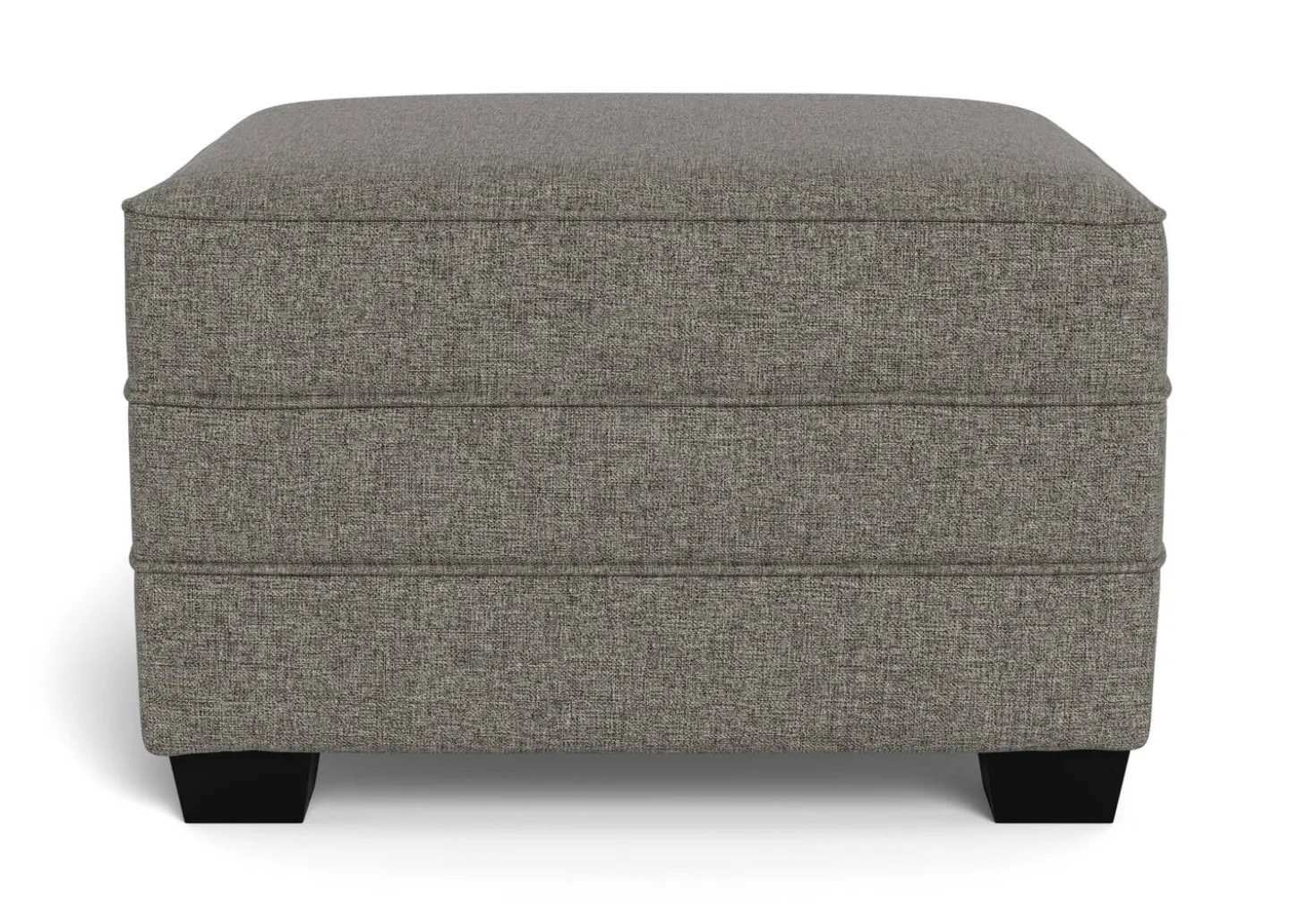 Azure Custom Ottoman 28x24”