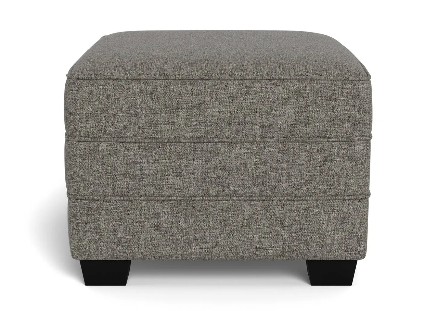Azure Custom Ottoman 28x24”