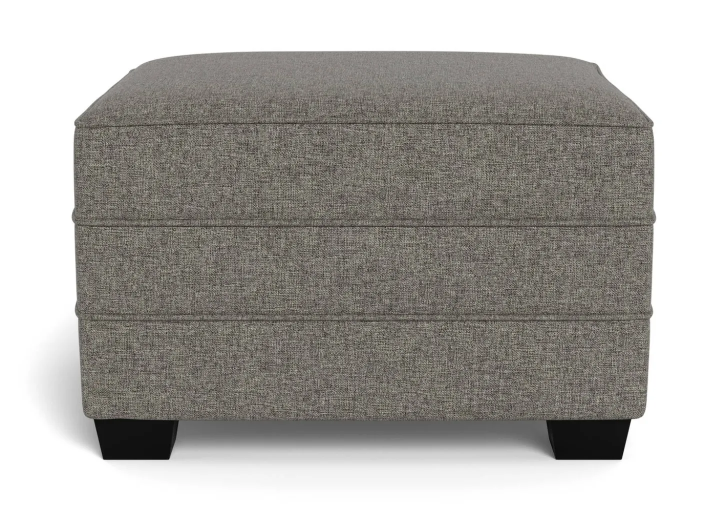 Azure Custom Ottoman 28x24”