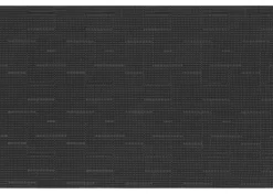 Babine Placemat Black