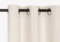 Bailey Curtain Panel 108" Ivory