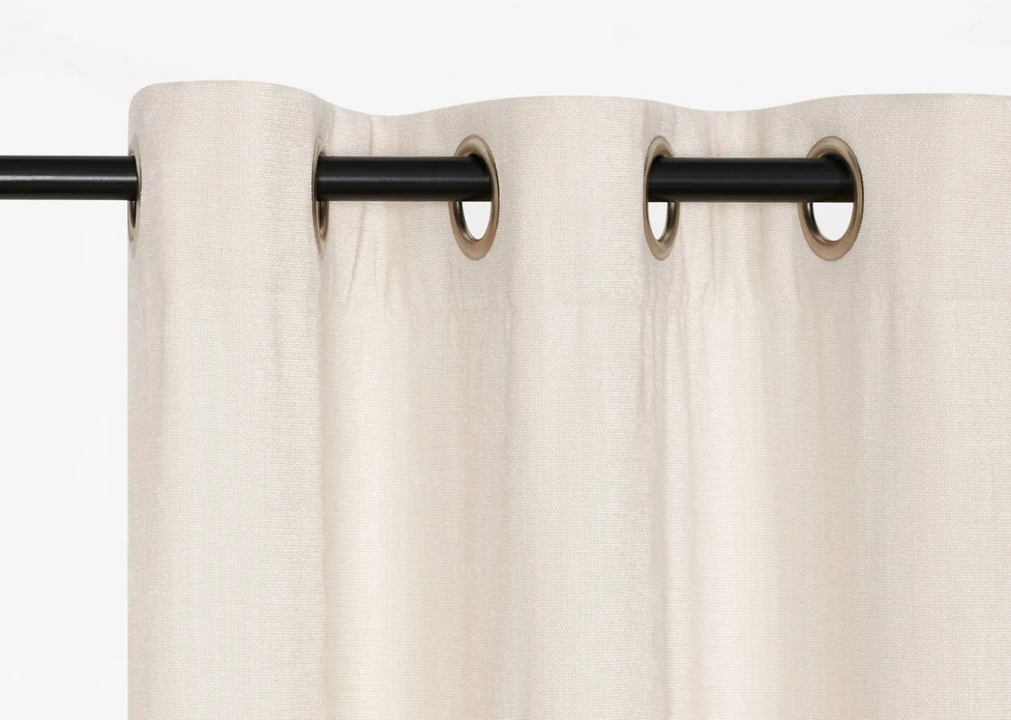Bailey Curtain Panel 108" Ivory