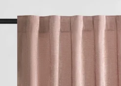 Bailey Curtain Panel 96" Pink