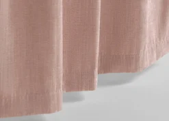 Bailey Curtain Panel 96" Pink