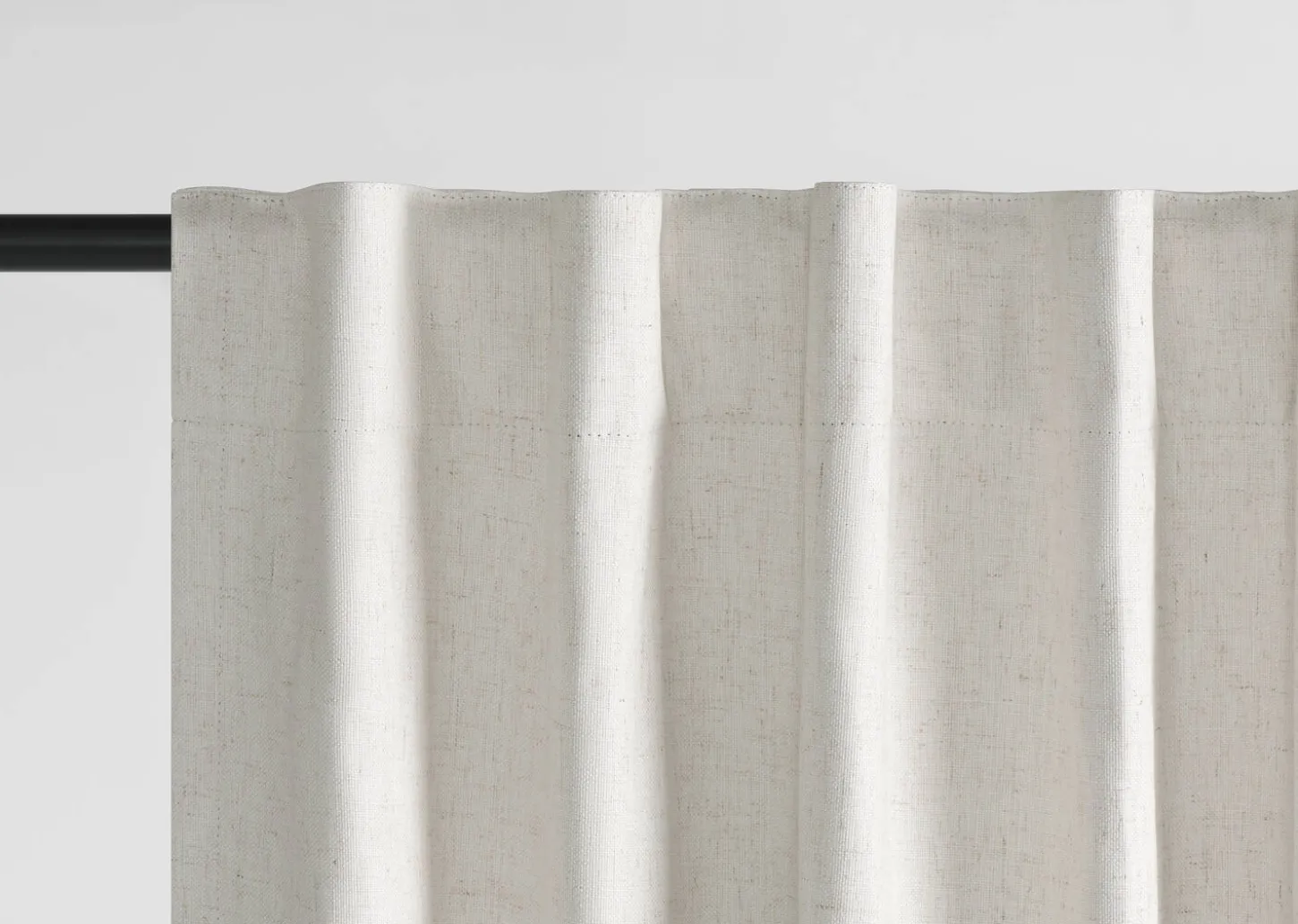 Barden Blackout Curtain Panel 108 Oatmeal