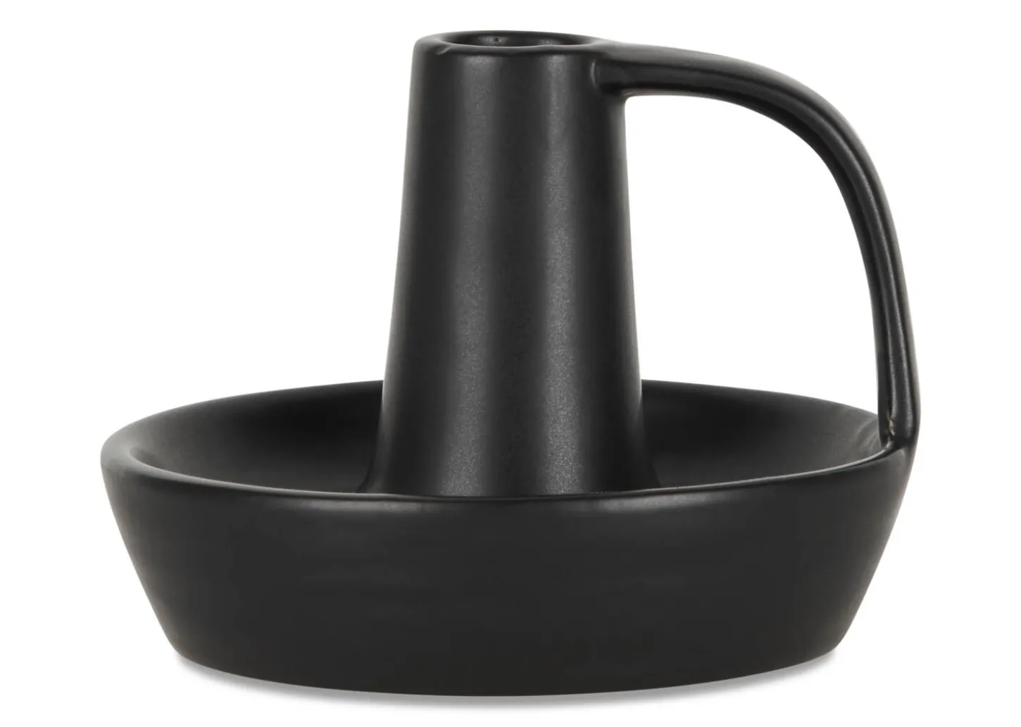 Barnaby Candle Holder Black