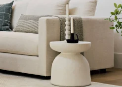 Barnaby Candle Holder Black