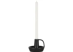 Barnaby Candle Holder Black