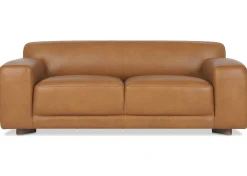 Beau Leather Sofa -Leo Tan