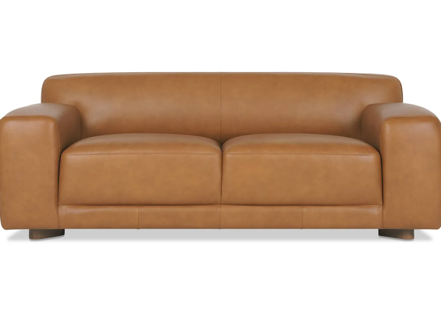 Beau Leather Sofa -Leo Tan