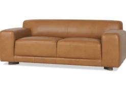 Beau Leather Sofa -Leo Tan