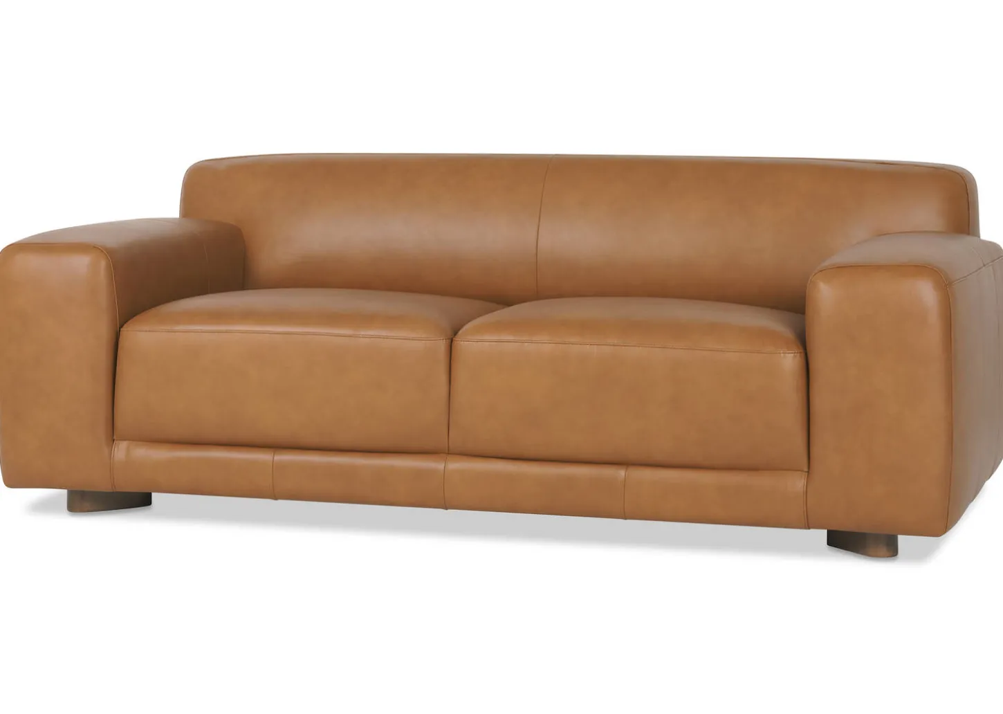 Beau Leather Sofa -Leo Tan