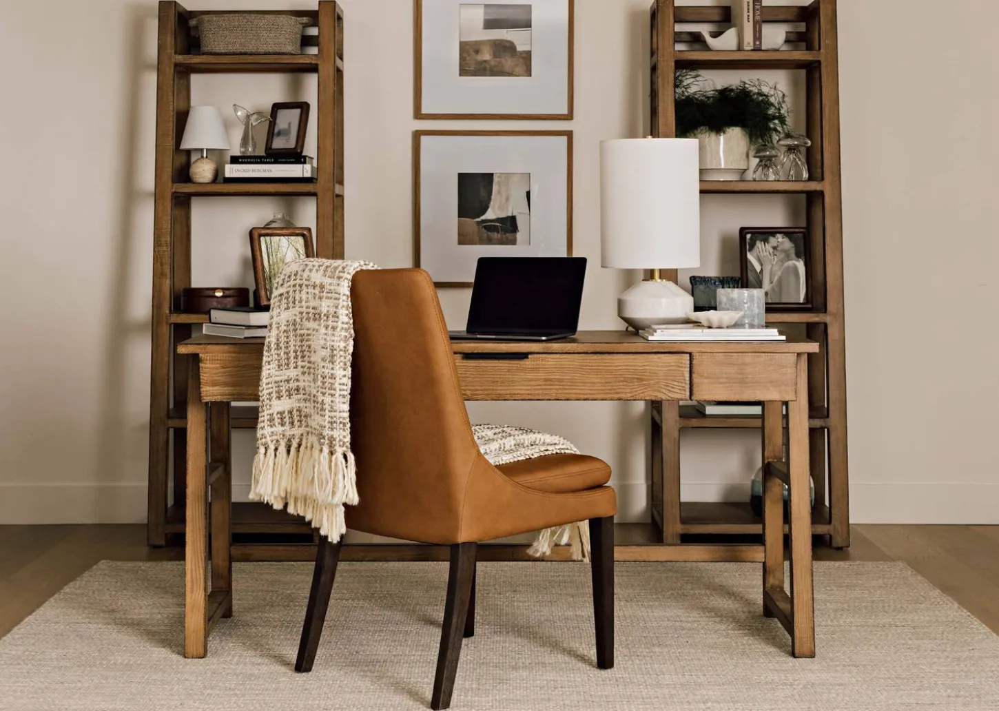 Bedford Reclaimed Wood Bookshelf