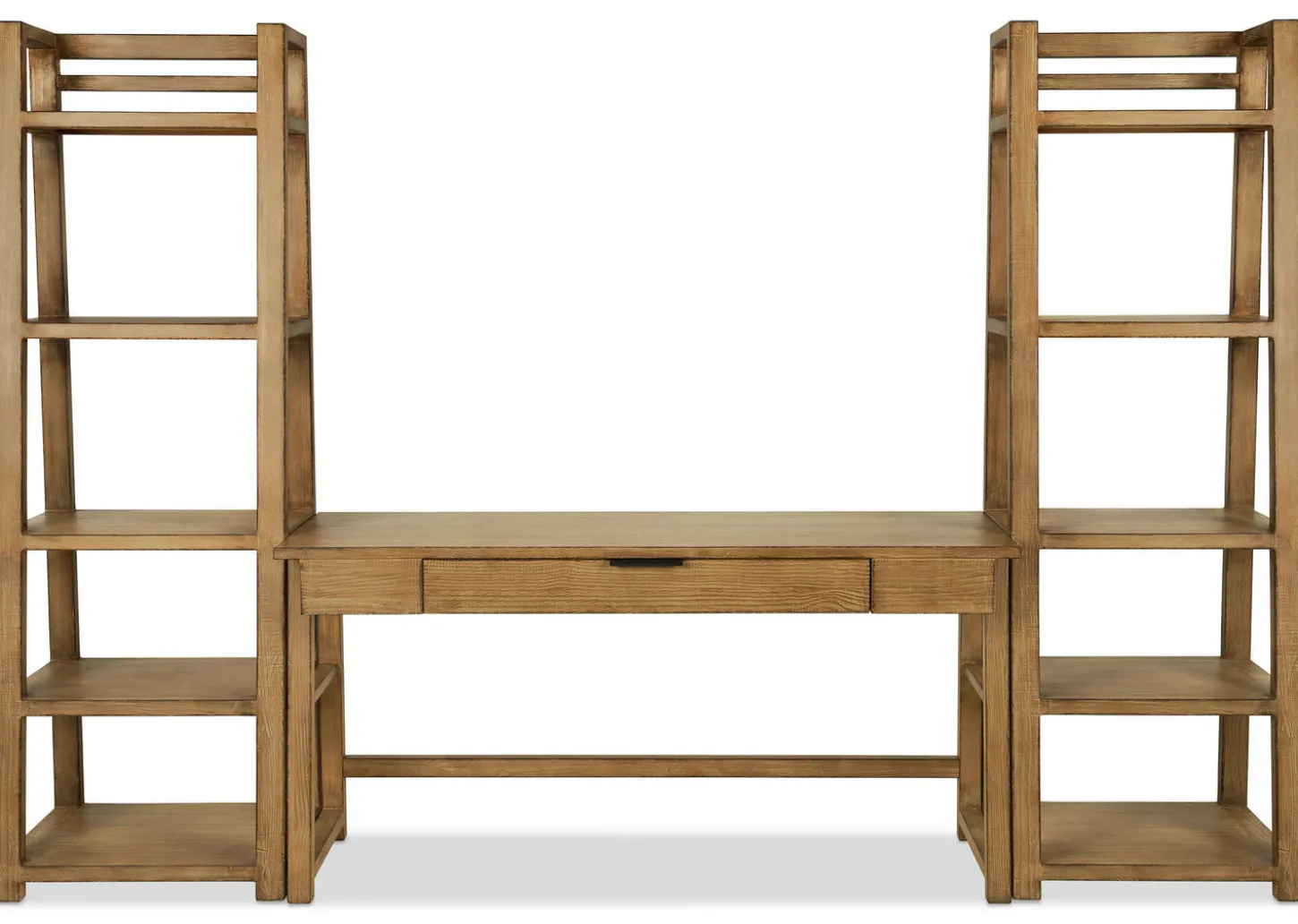 Bedford Reclaimed Wood Bookshelf