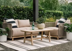 Belize Outdoor Armchair -Sand